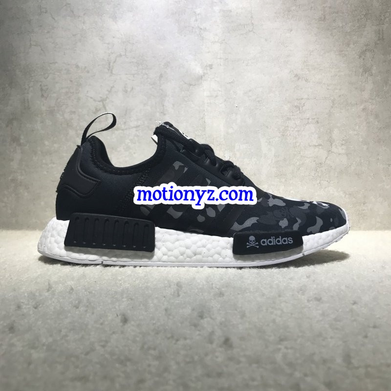 Adidas NMD Boost R1 x Mastermind Japan Bape